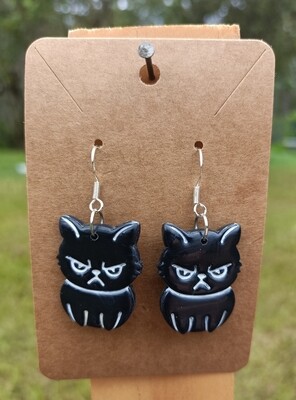 Grumpy Cat black