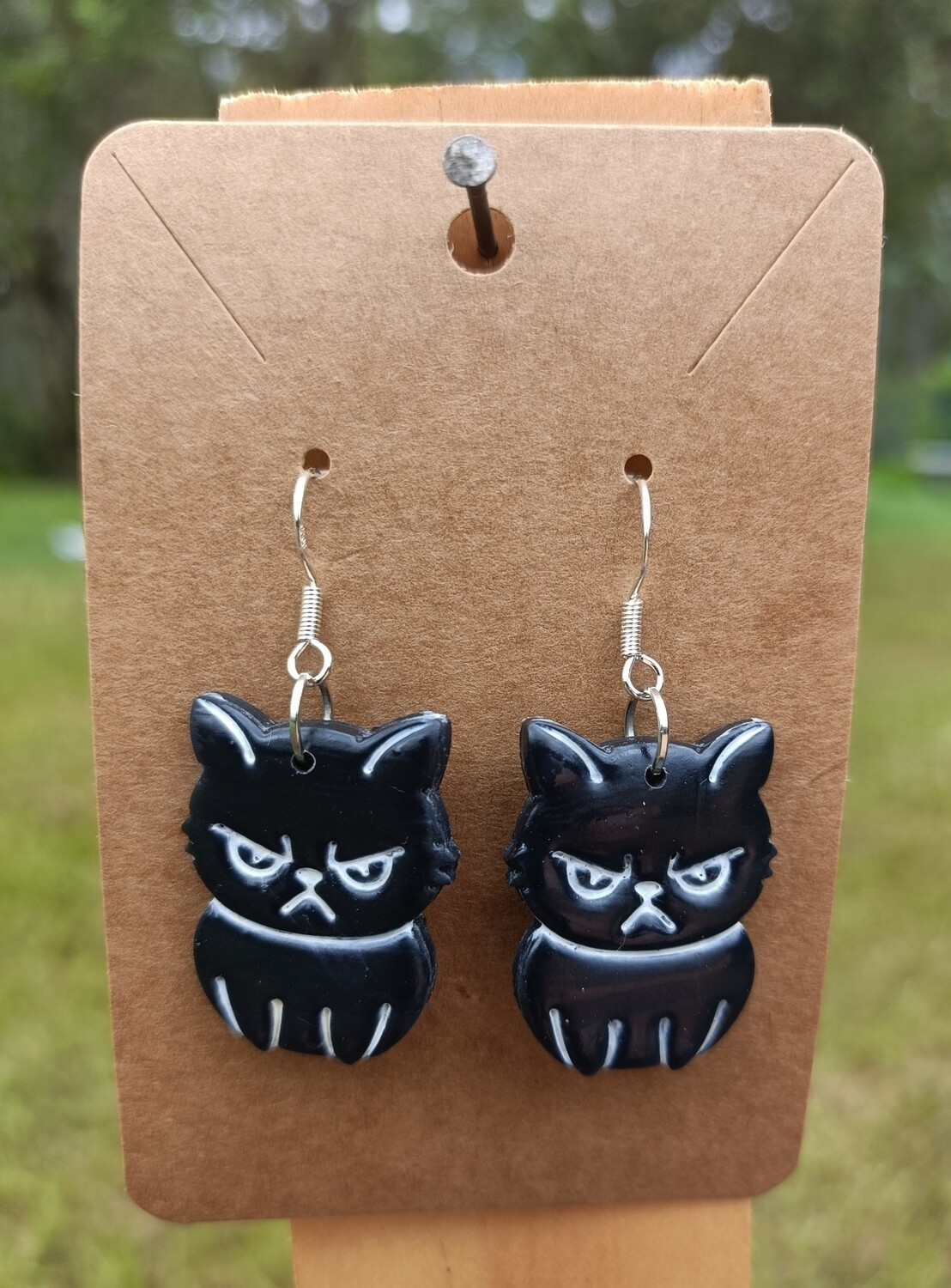 Grumpy Cat black