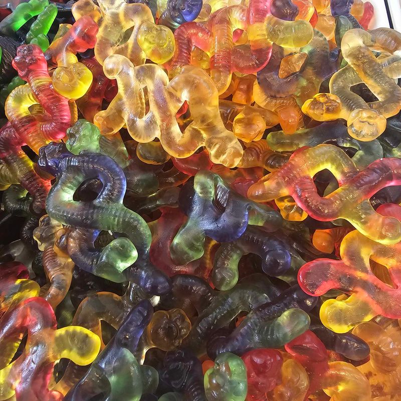 Sweet &amp; sour worms