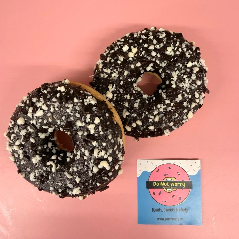 Donut 'Chocolade fudge'