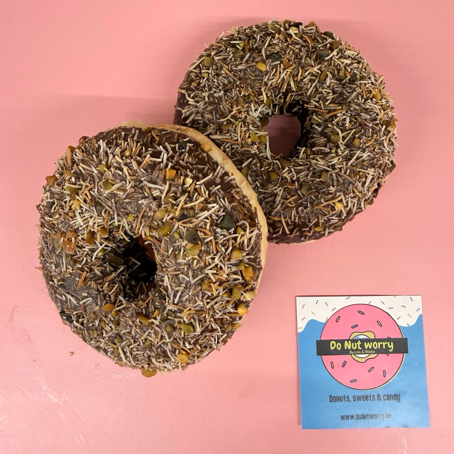 Donut 'Dubai' gevuld