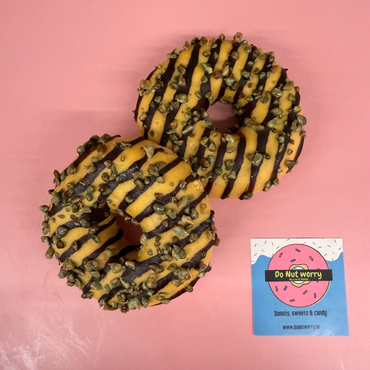 Donut 'Pistachio' gevuld