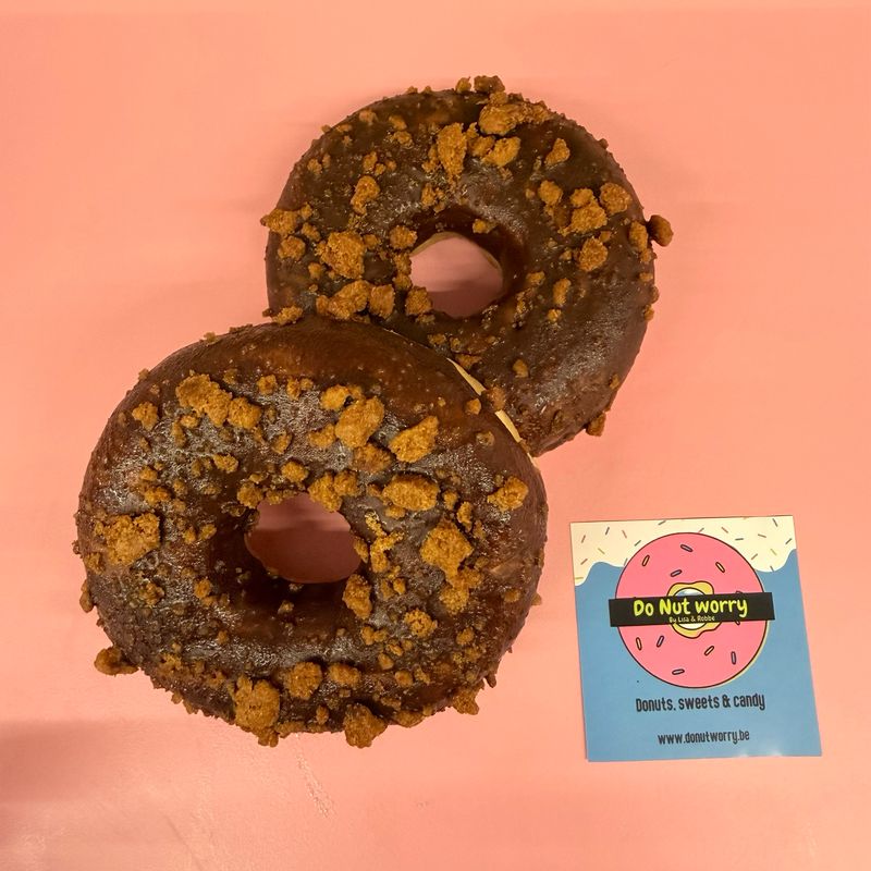 Donut 'Speculoos bite' gevuld