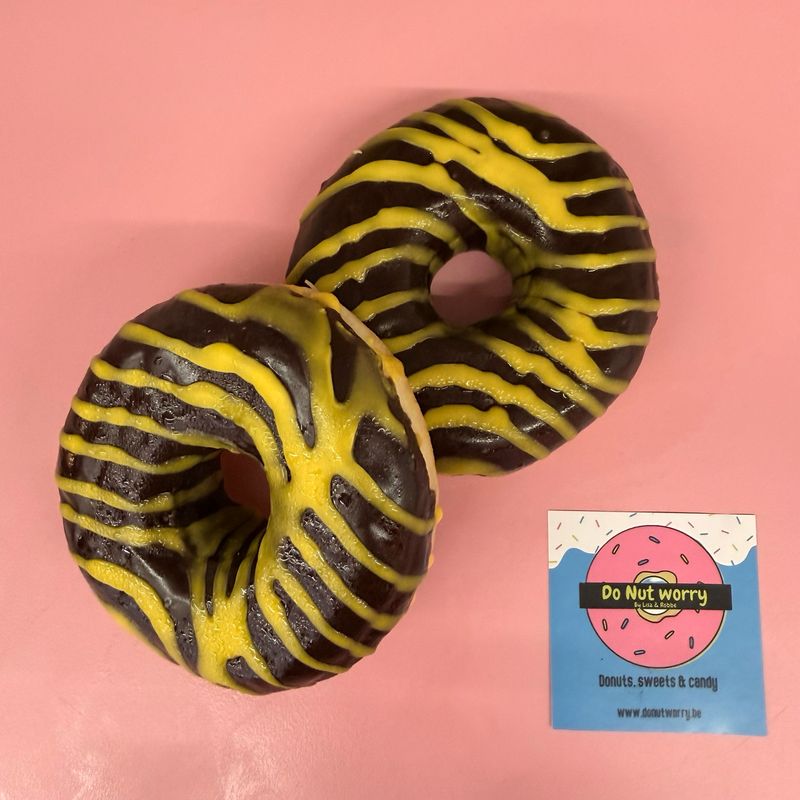 Donut 'Vanilla' gevuld