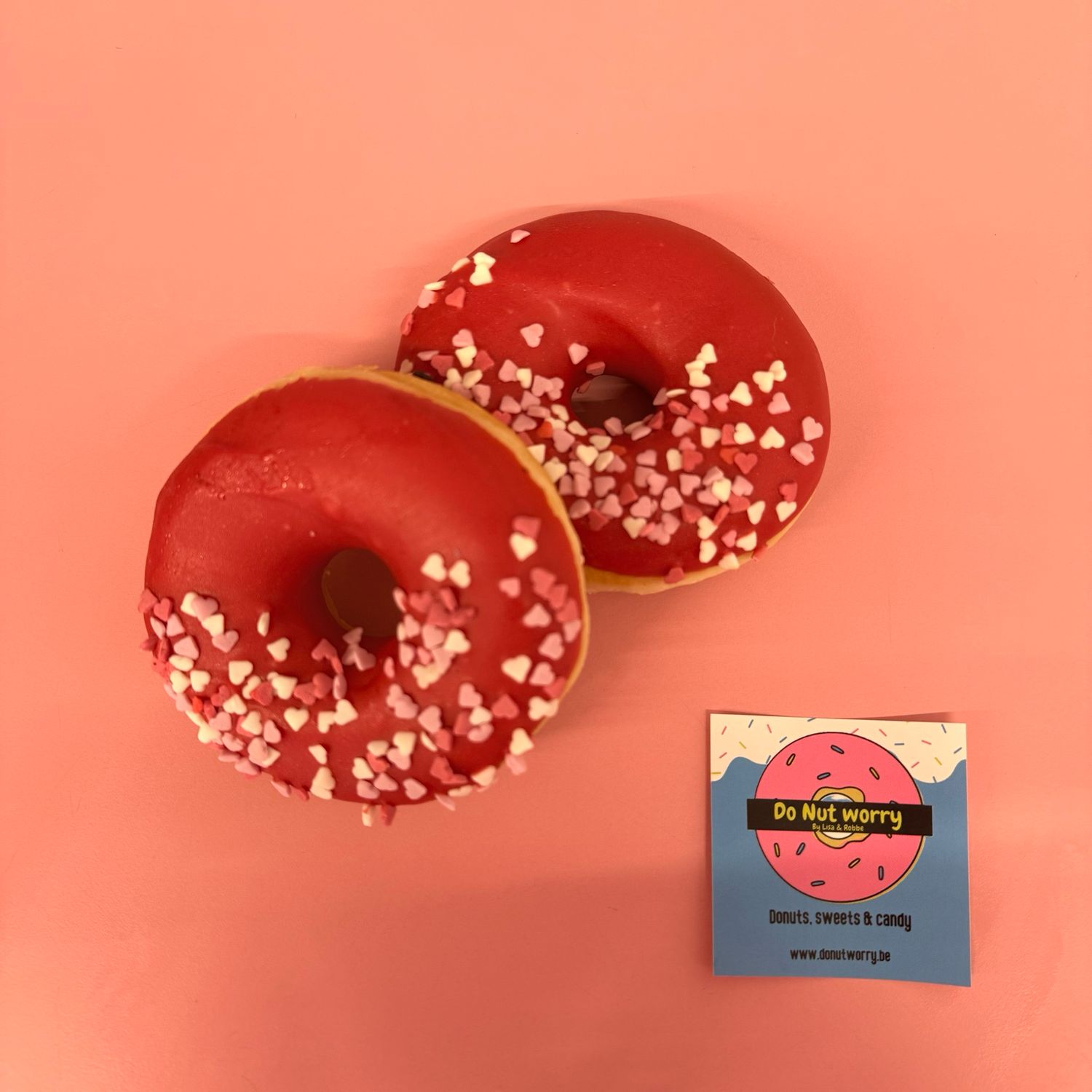 Donut 'Apple of love'