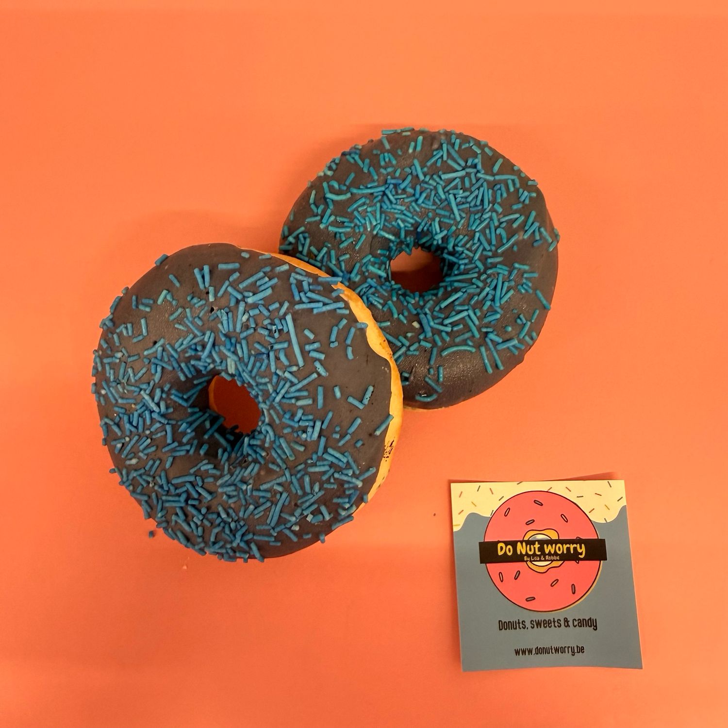 Donut 'Blueberry'