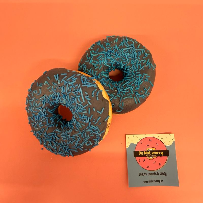 Donut 'Blueberry'