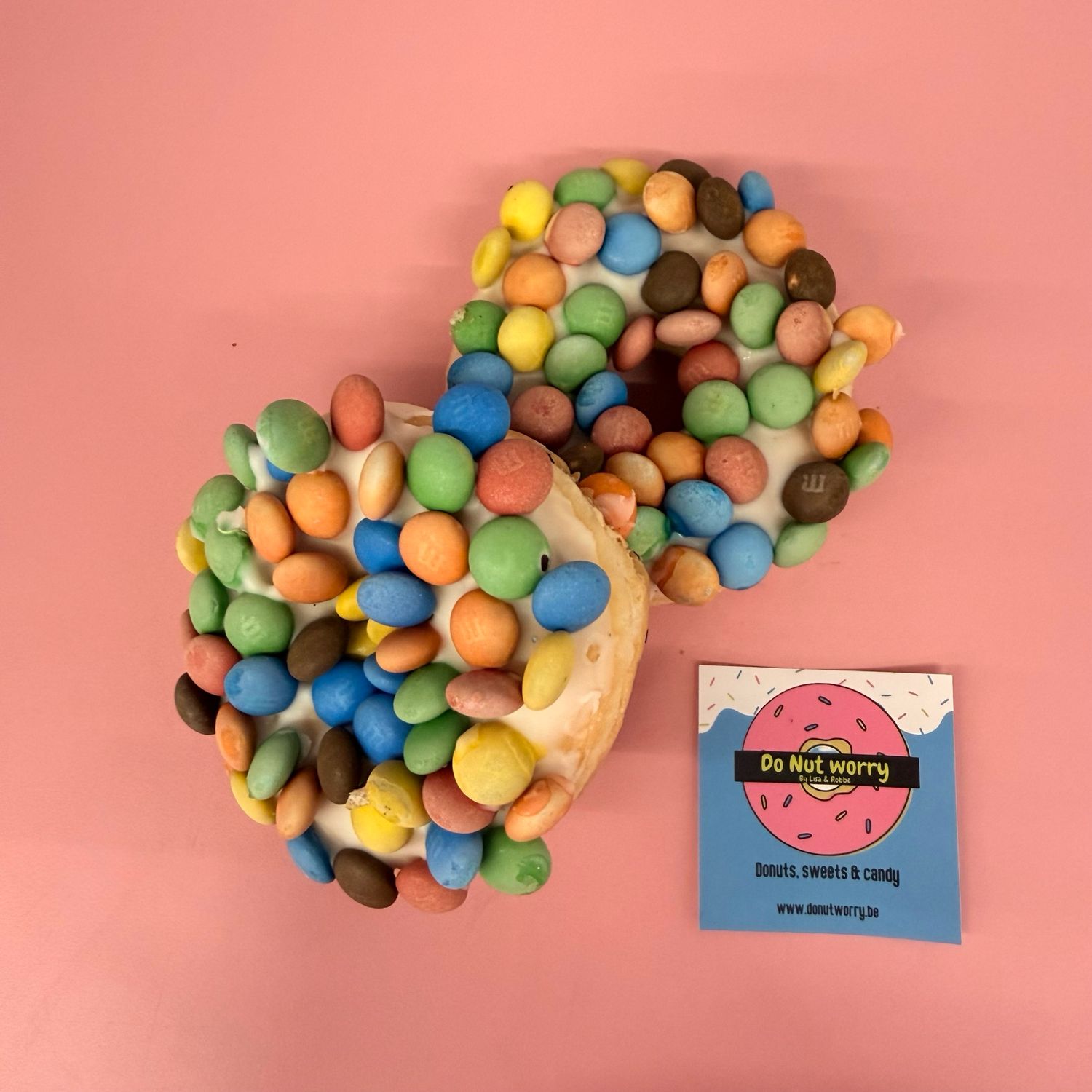 Donut 'M&amp;M'