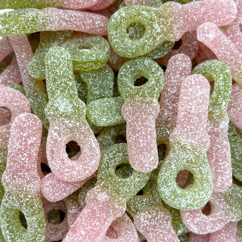 Zure watermeloen tutters