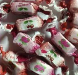 Red fruit &amp; jus suikervrij