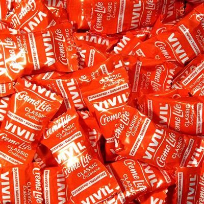 Vivil aardbei room suikervrij