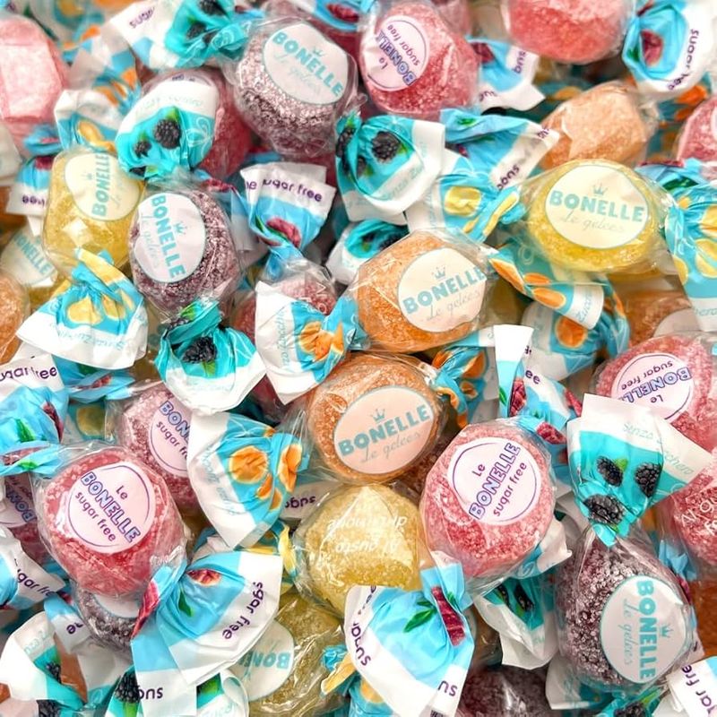 Bonelle jelly fruits suikervrij