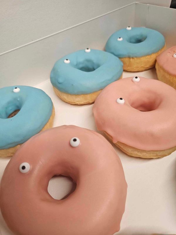 Donuts gepersonaliseerd