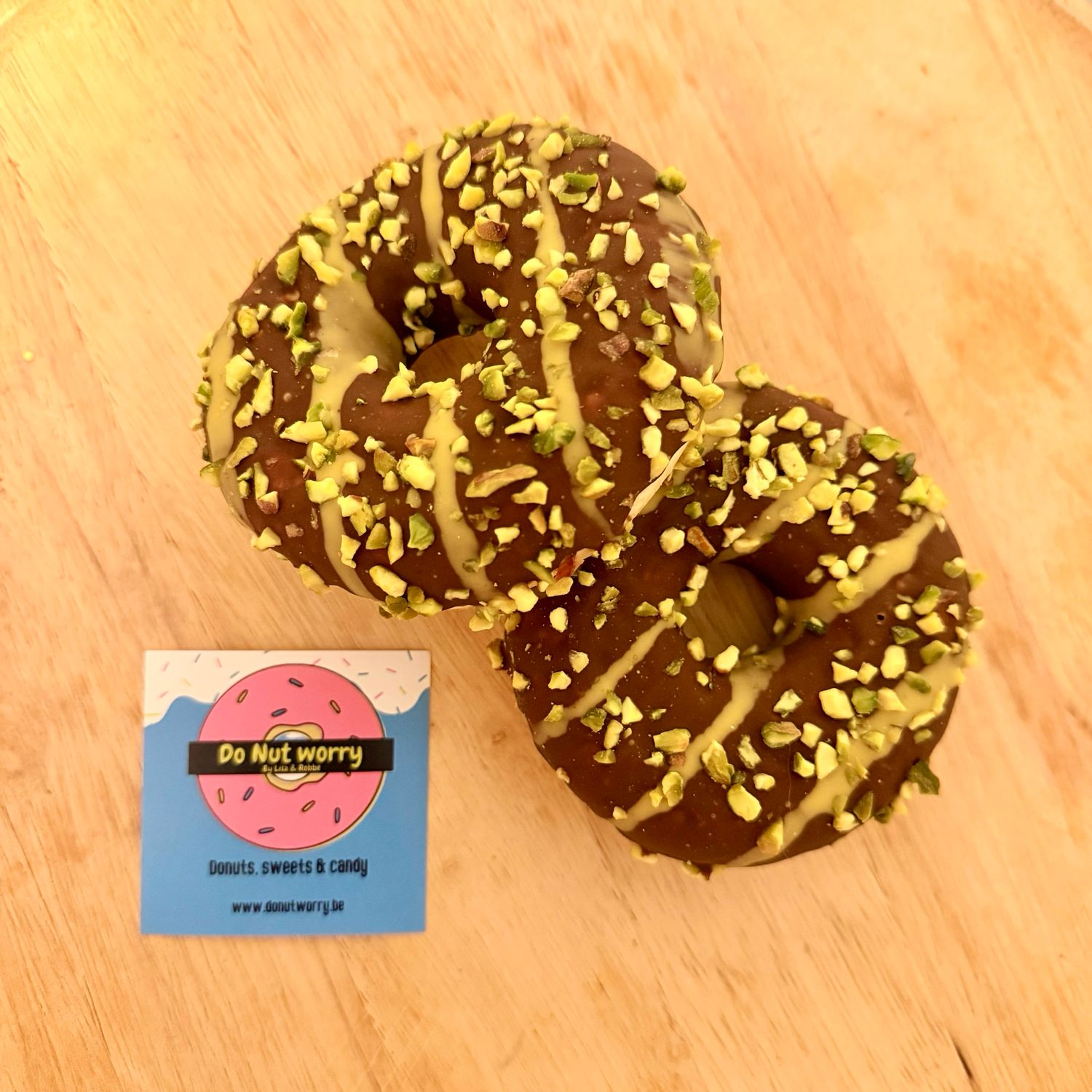 Donut 'Dubai' gevuld