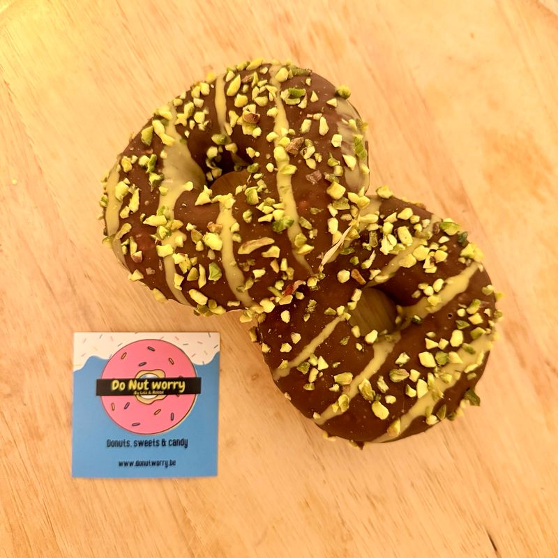 Donut 'Dubai' gevuld