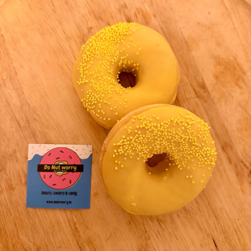 Donut 'Crème brûlée'