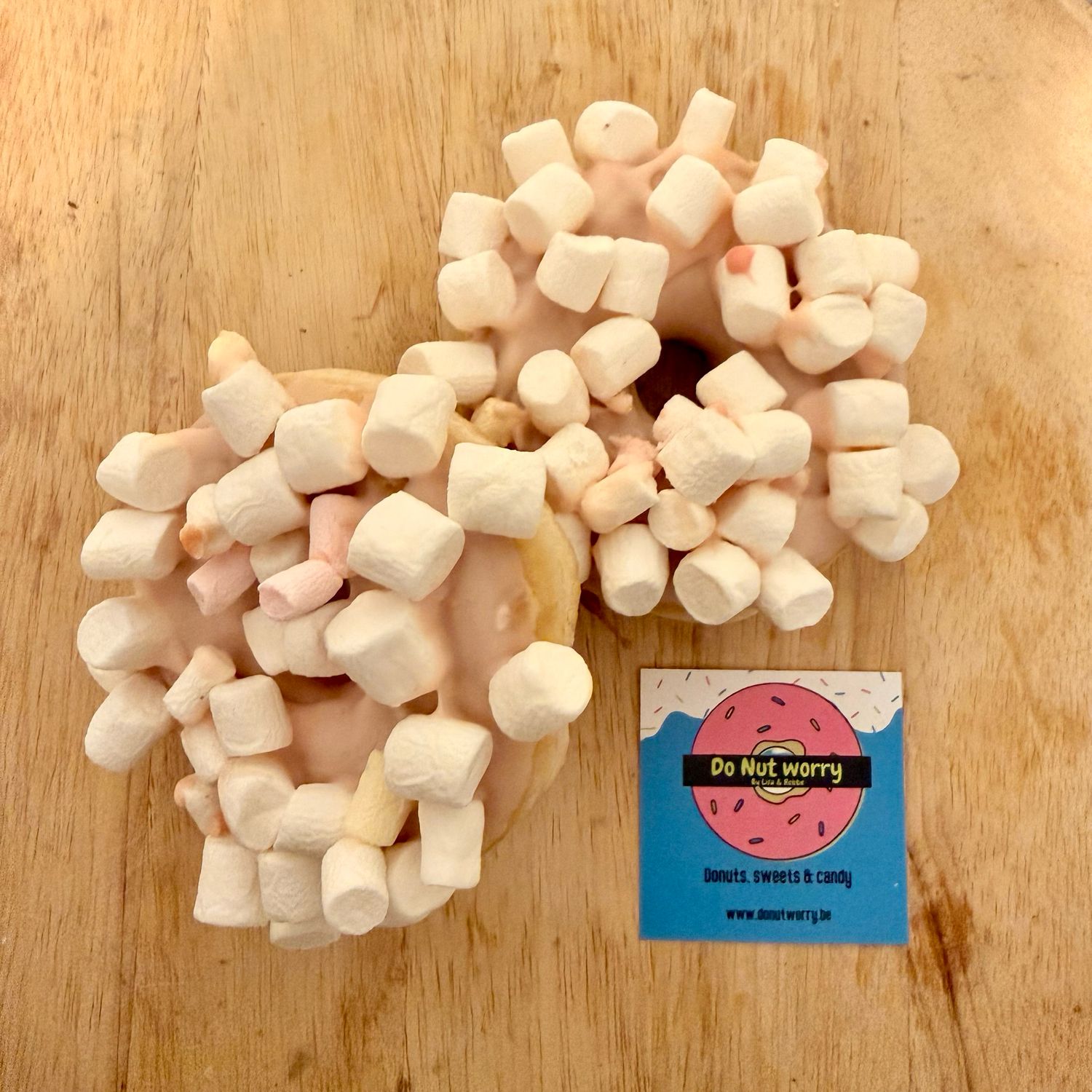 Donut 'Marshmallow'