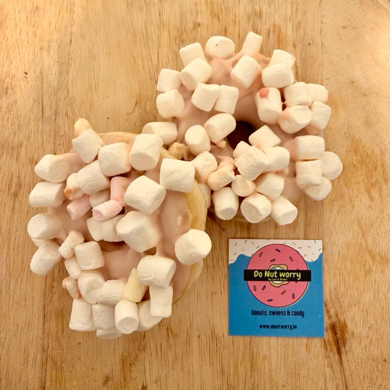 Donut 'Marshmallow'