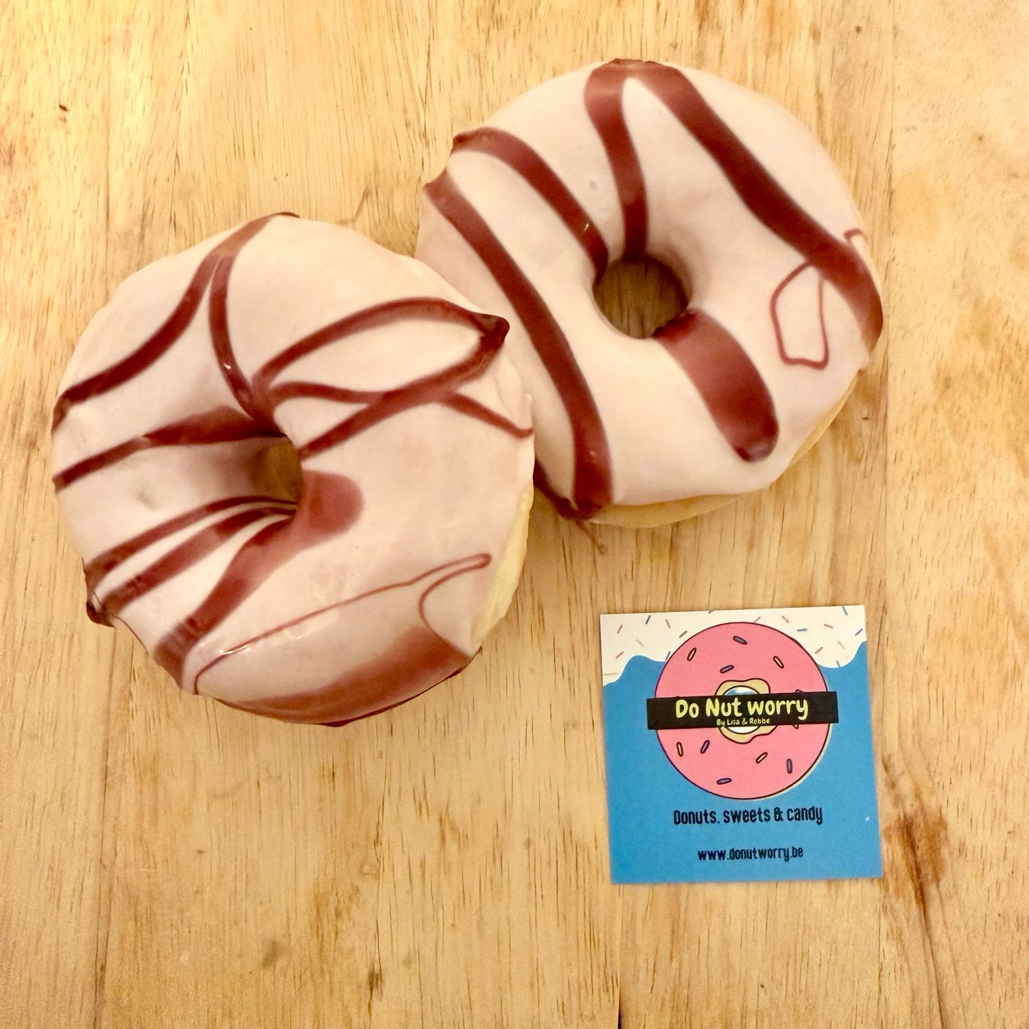 Donut 'Cuberdon'