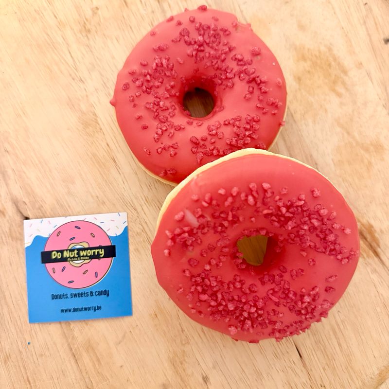 Donut 'Strawberry'
