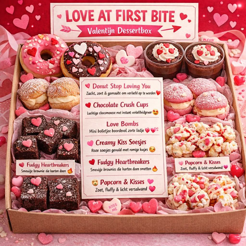 ​💘 LOVE AT FIRST BITE 💘