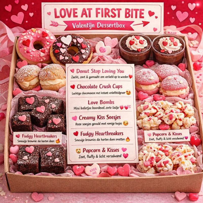 ​💘 LOVE AT FIRST BITE 💘