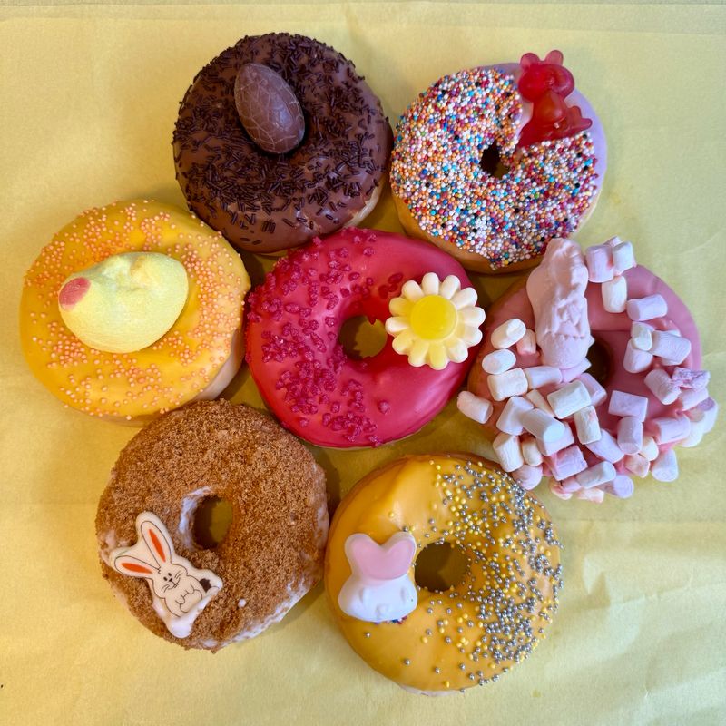 Paasdonuts 🐣