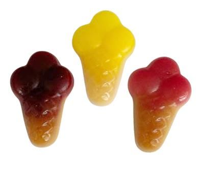 Jellies Sweet Ice Cream