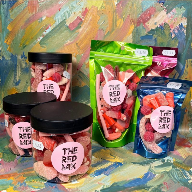 The red mix