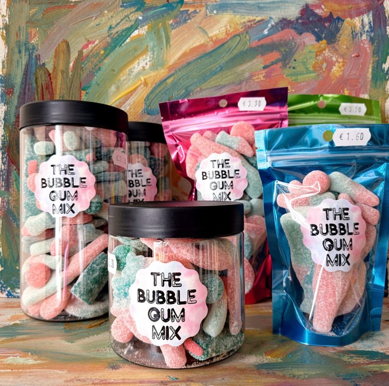 The bubblegum mix