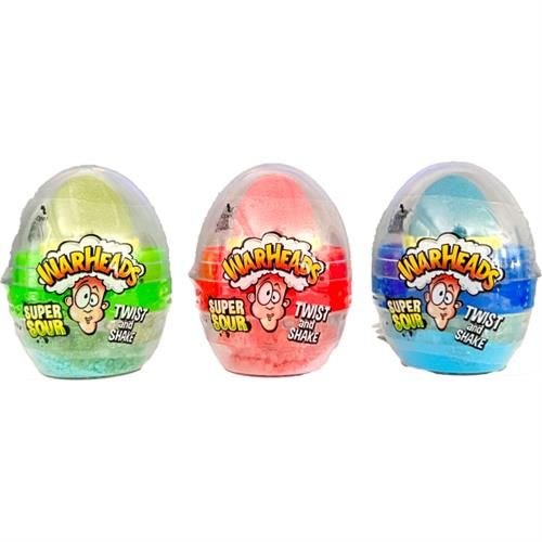 Warheads Snoep Super Zuur - Twist &amp; Shake 18g