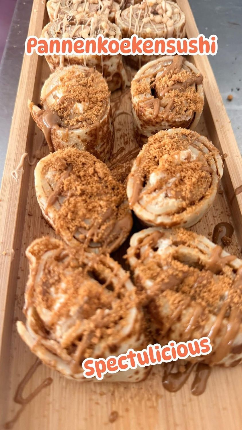 Pannenkoekensushi 'Spectulicious'