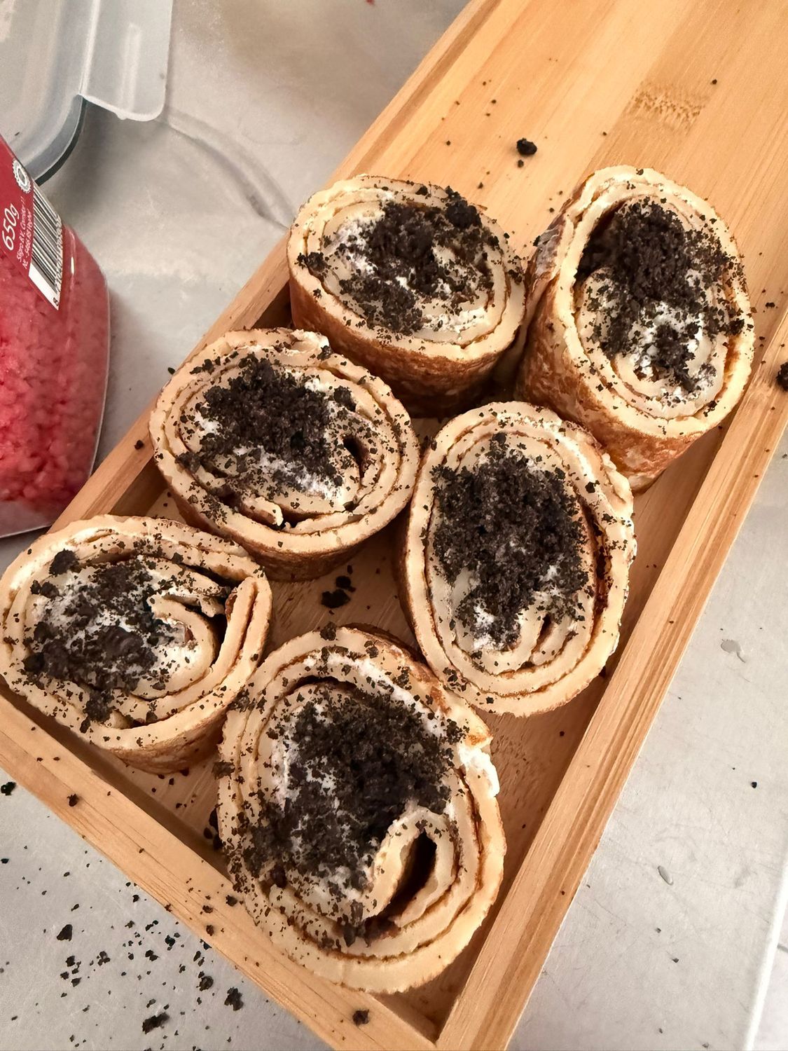 Pannenkoekensushi 'Oreo'