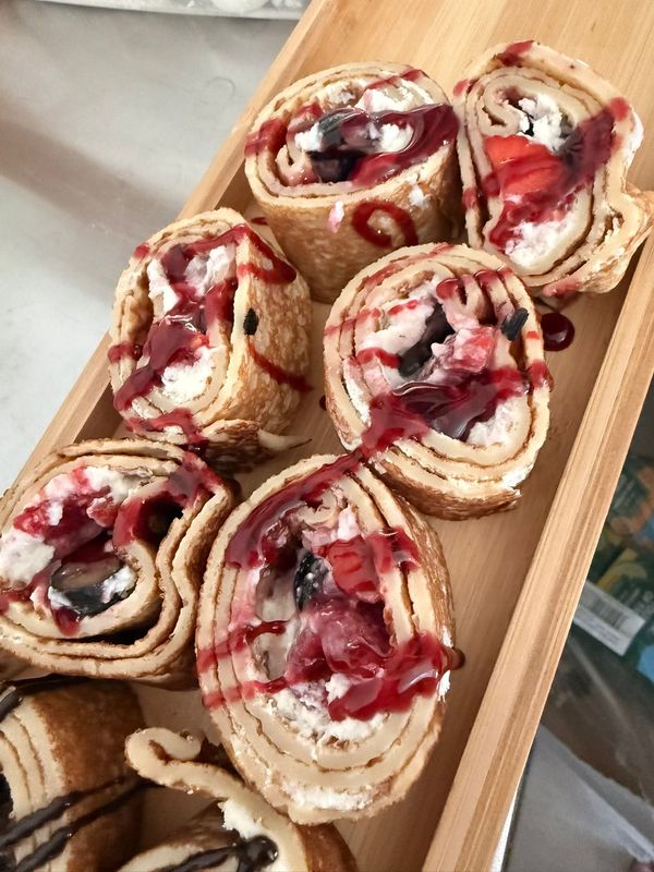 Pannenkoekensushi 'Wild berries'