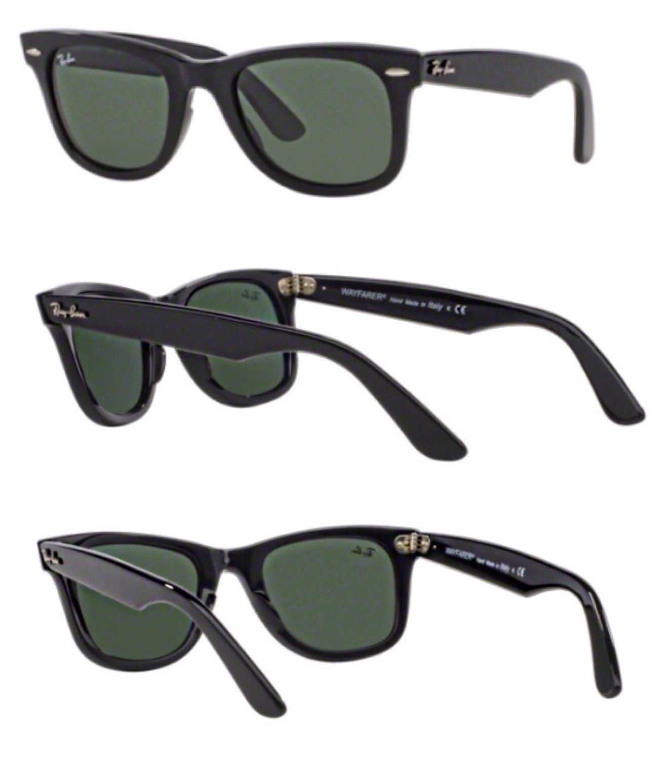 Wayfarer-Rayban 901 Black