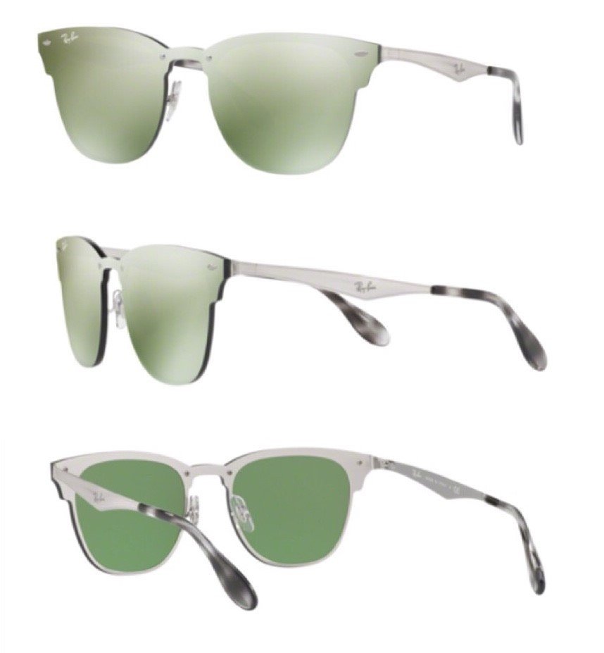 Blaze Clubmaster - RayBan 0RB3576N 042/30