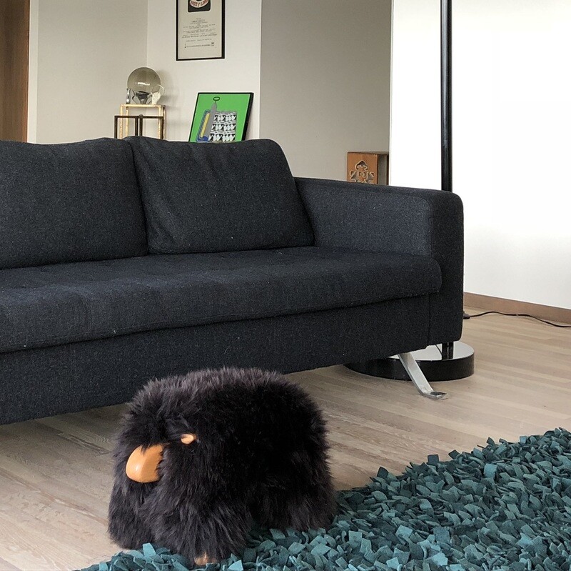 classic sheepPAL - brown with clearcoat wood