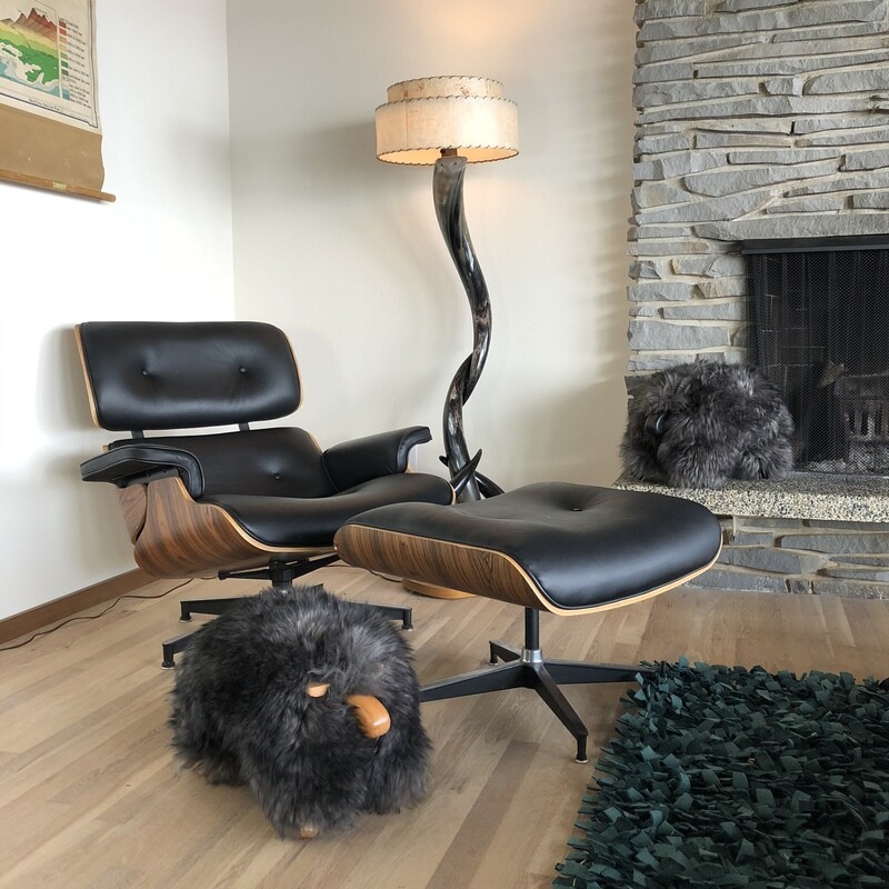 classic sheepPAL - pewter/black with clearcoat wood