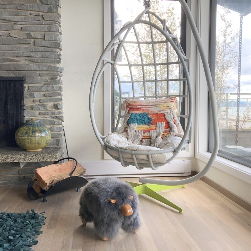 classic sheepPAL - pewter with clearcoat wood