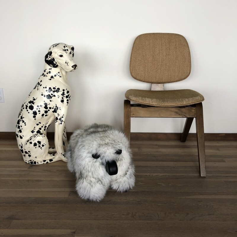 classic sheepPAL - white/black tips with black wood