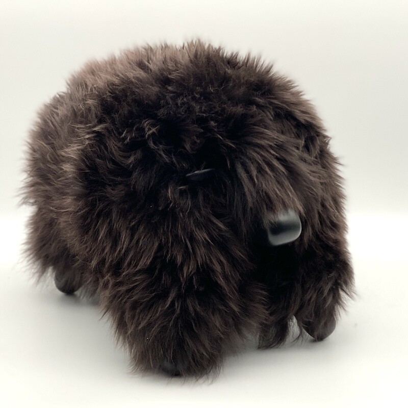 classic sheepPAL - brown with black wood