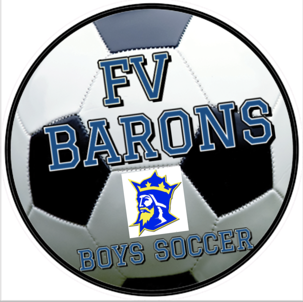 Barons Soccer Lawn Sign