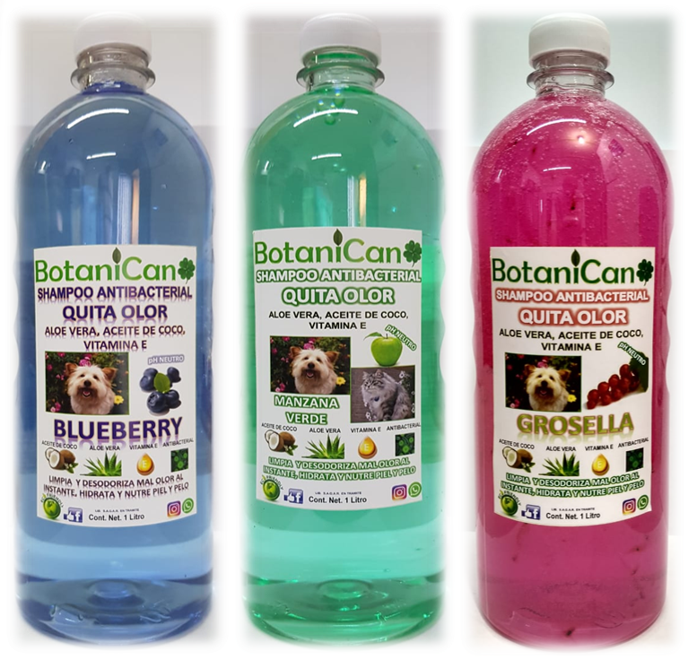 Shampoo Antibacterial Quita Olor - 1 Litro