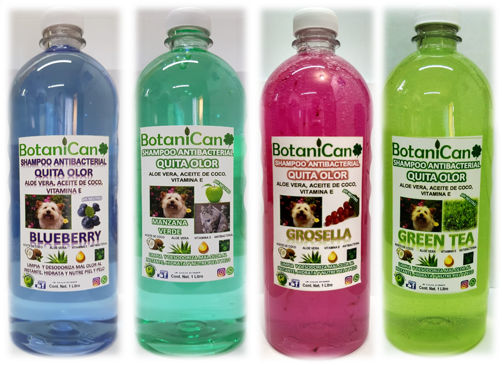 Shampoo Antibacterial Quita Olor - 1 Litro