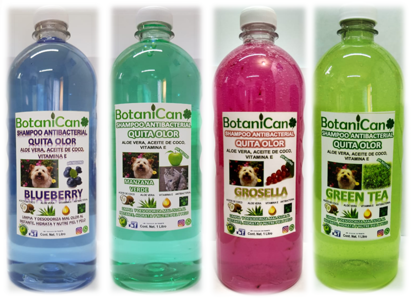 Shampoo Antibacterial Quita Olor - 1 Litro