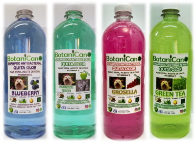 Shampoo Antibacterial Quita Olor - 1 Litro