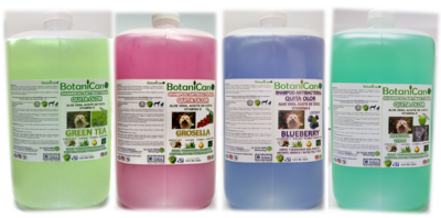 Shampoo Antibacterial Quita Olor - Galón 4 Litros