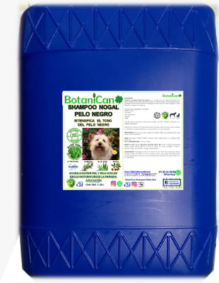Shampoo Nogal Botánico especial para Pelo Negro -  20 Litros (Envío Incluido)