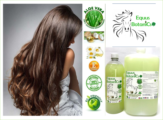 Shampoo Equus con Ingredientes Botánicos 1 Litro
