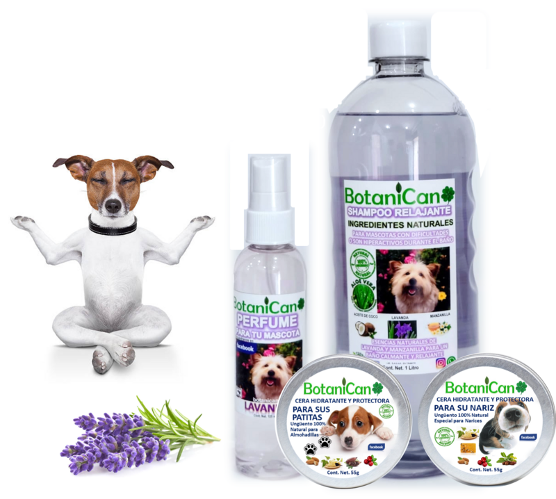 Kit Relajante Lavanda Natural + Cera Protectora Nariz